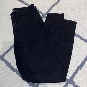 BLACK JEANS WORN ONCE SIZE 11 !!